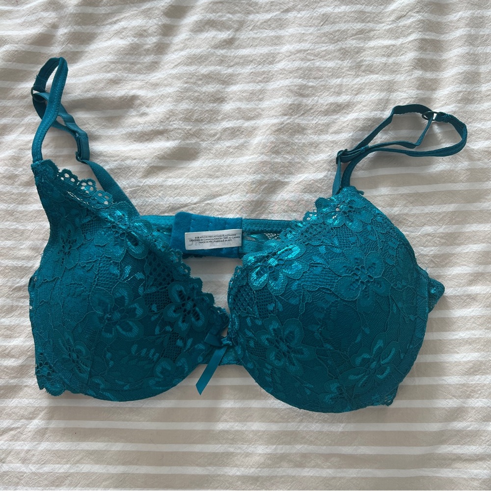LVER - BLUE BRA